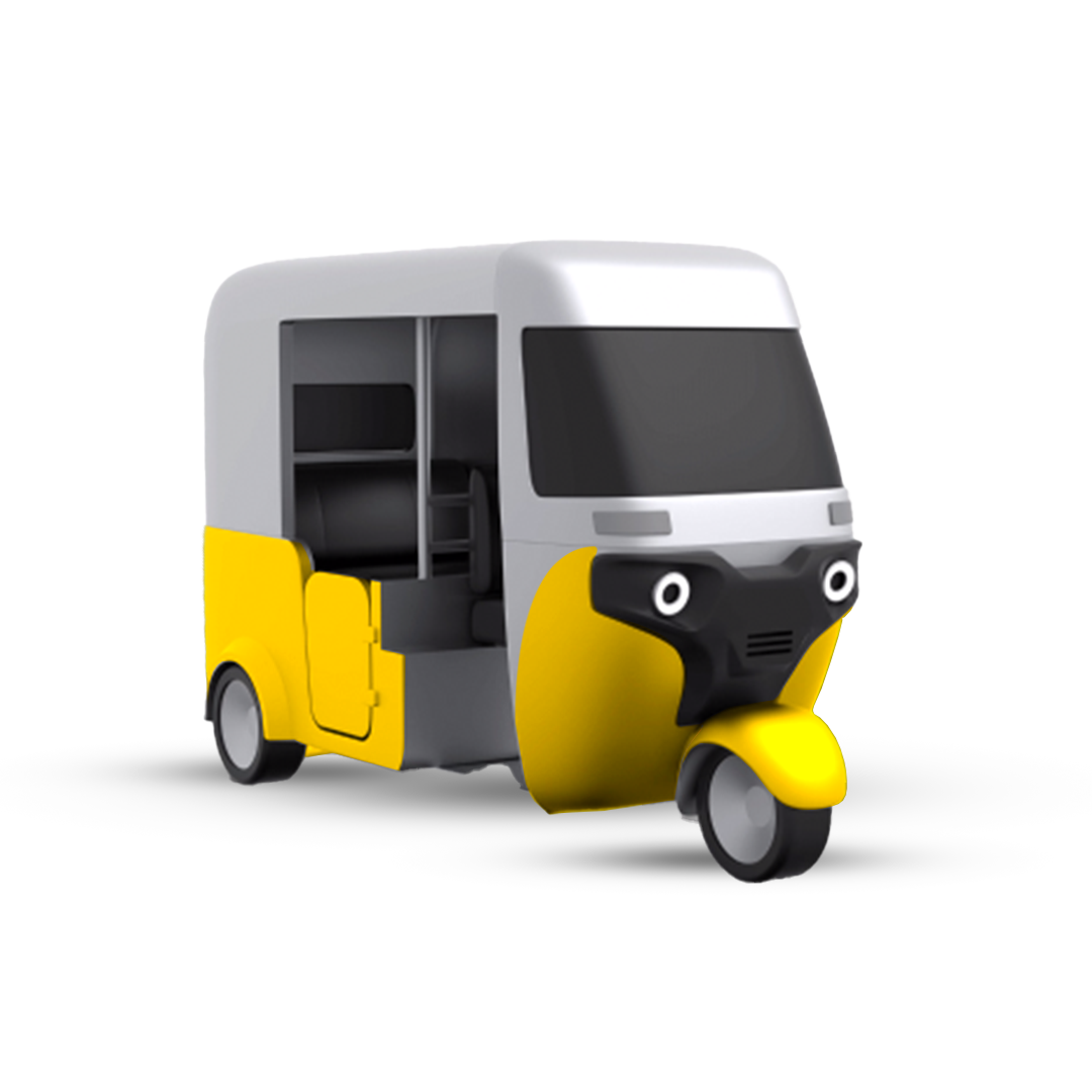 Loko Bajaji vehicle