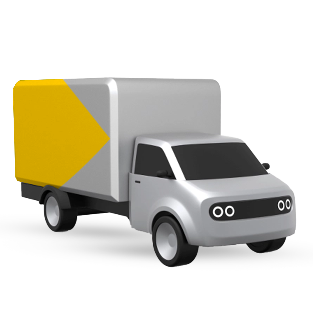 Box Truck vehicle