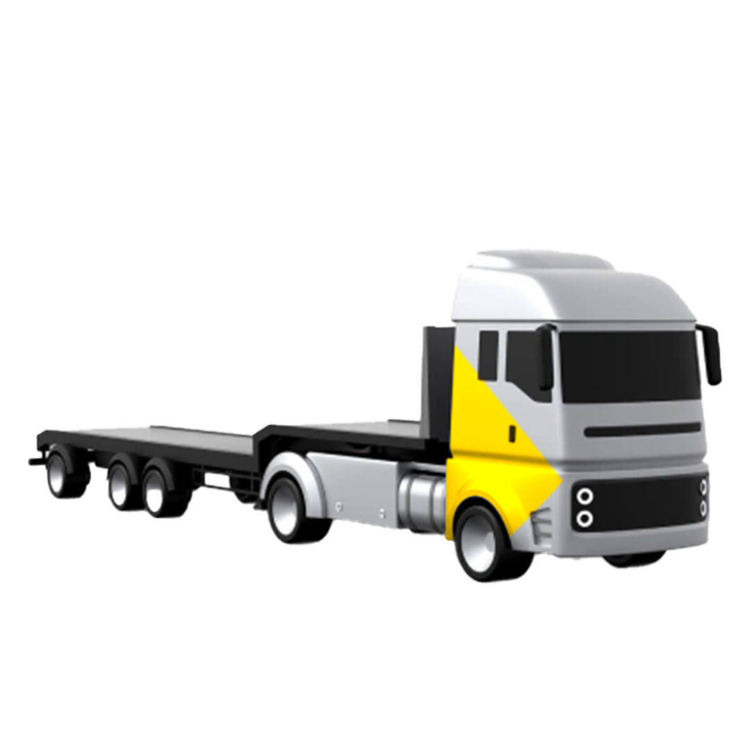 Flatbed Truck vehicle