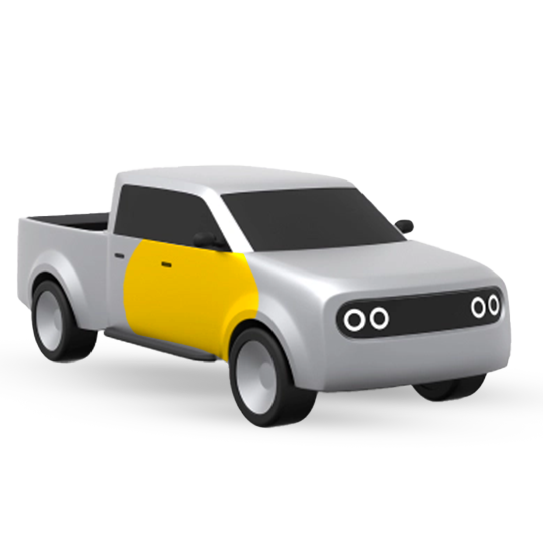 Pickup Truck vehicle