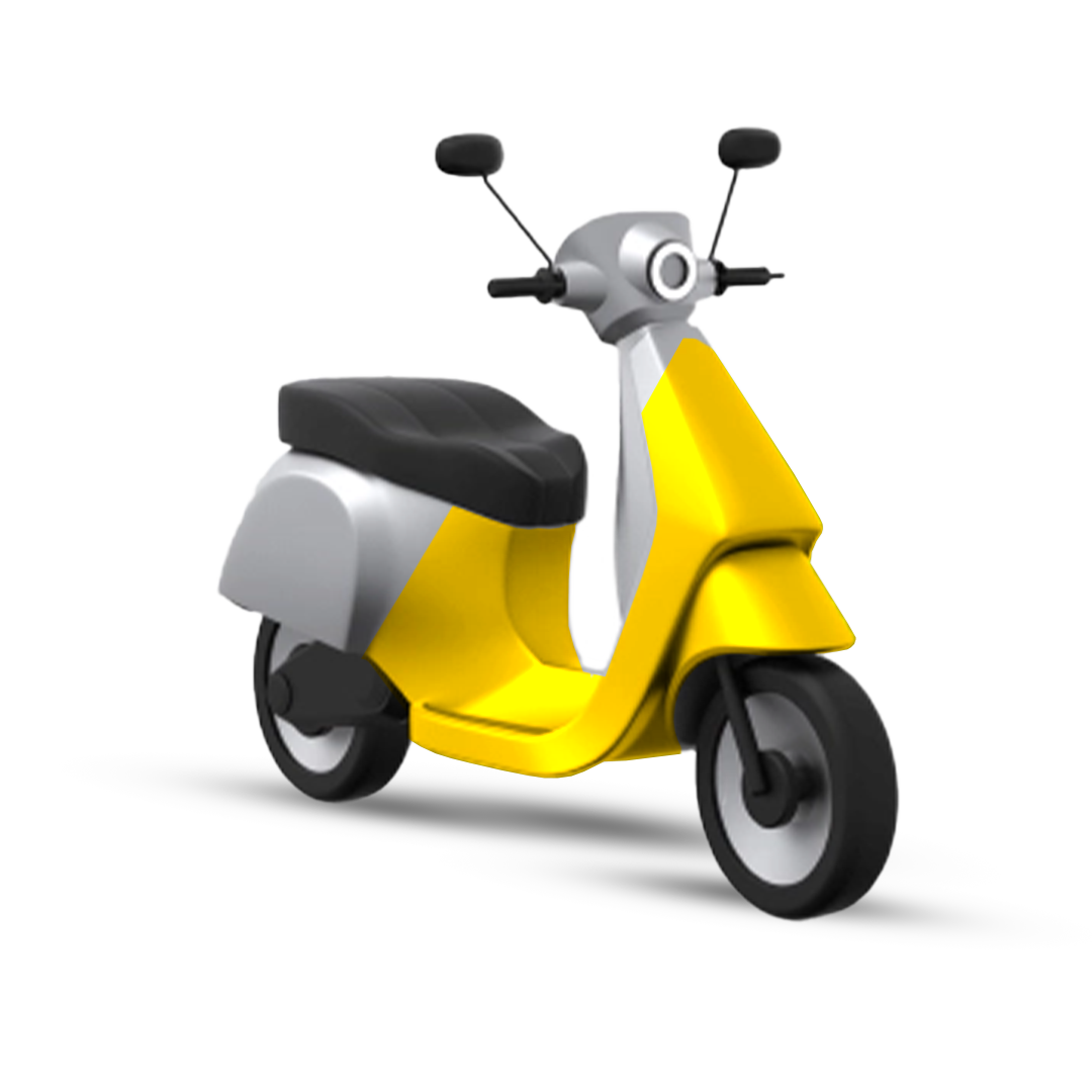 Loko Delivery service vehicle